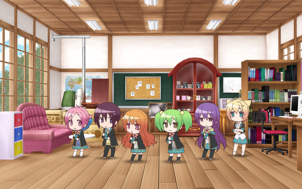 GJ部部室3D