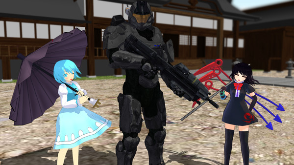 シックスモデル改造中・・・　halo4風