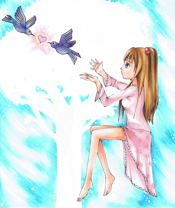 Fly into love <3
