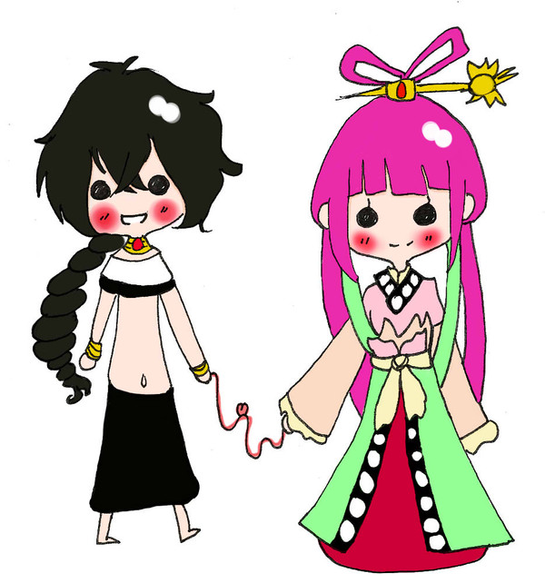 Judal and Kougyoku