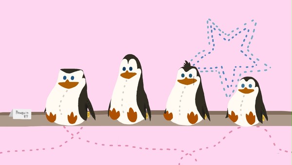 penguins doll