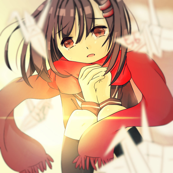 茜色、お願い