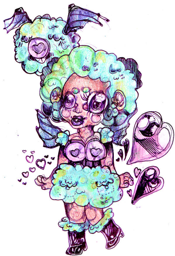 woobat gijinka