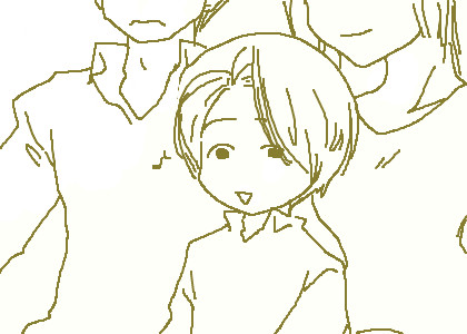 らくがき　感想らくがき