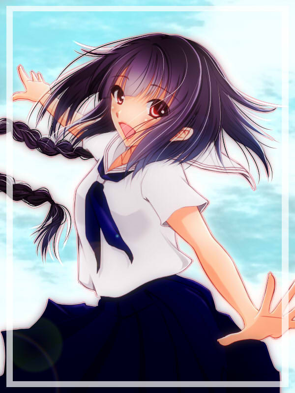 女の子