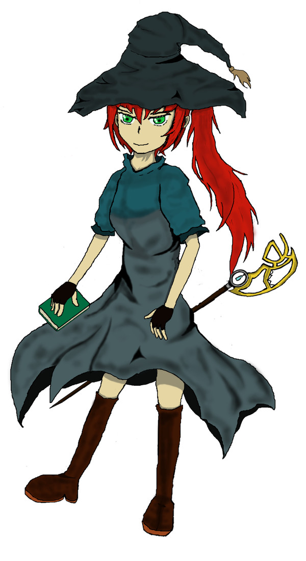 魔女の子