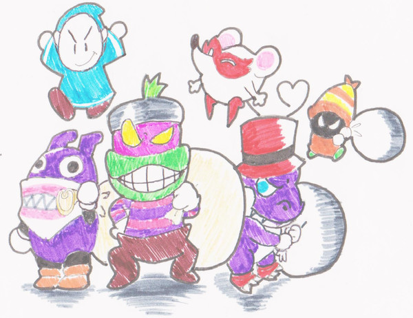 マリオドロボーズ