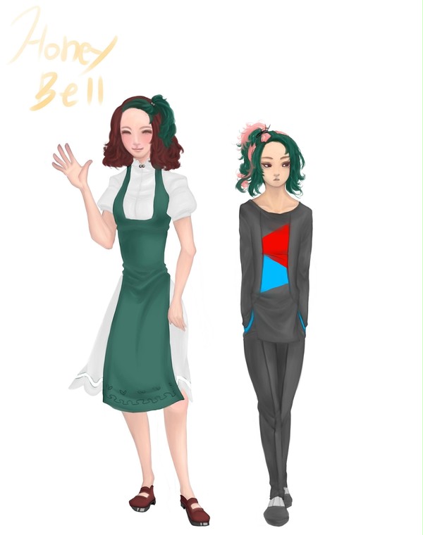 < Tomako & Chuby >