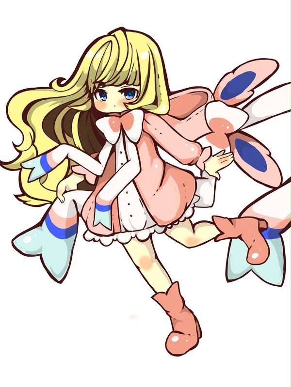 ニンフィア×うちの子