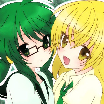 にょた黄緑ちゃんアイコン