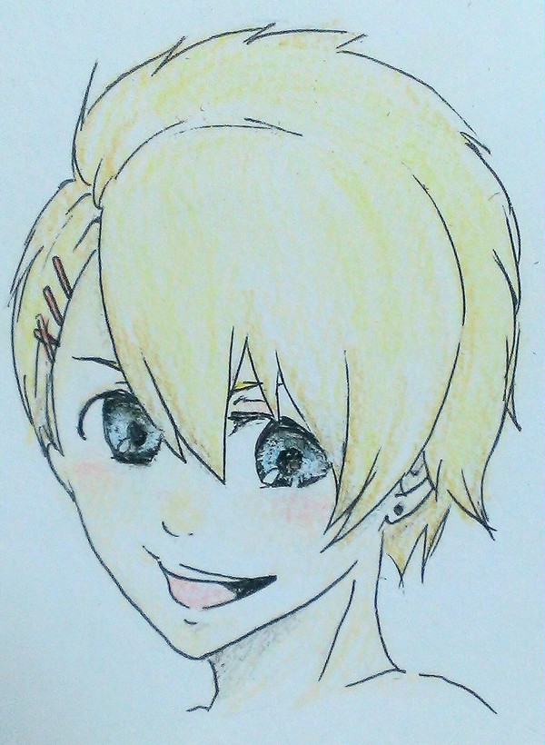 もっこり頭な翔ちゃん