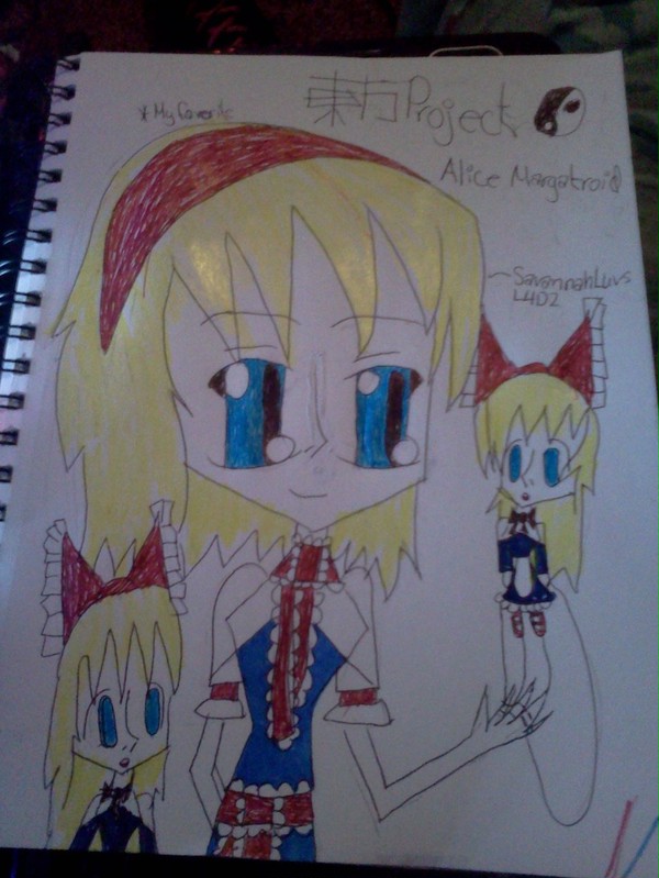 Touhou Project- Alice Margatroid