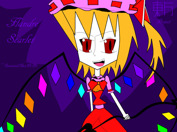 Touhou Project - Flandre Scarlet