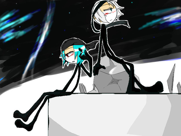 一緒に星空を・・・。