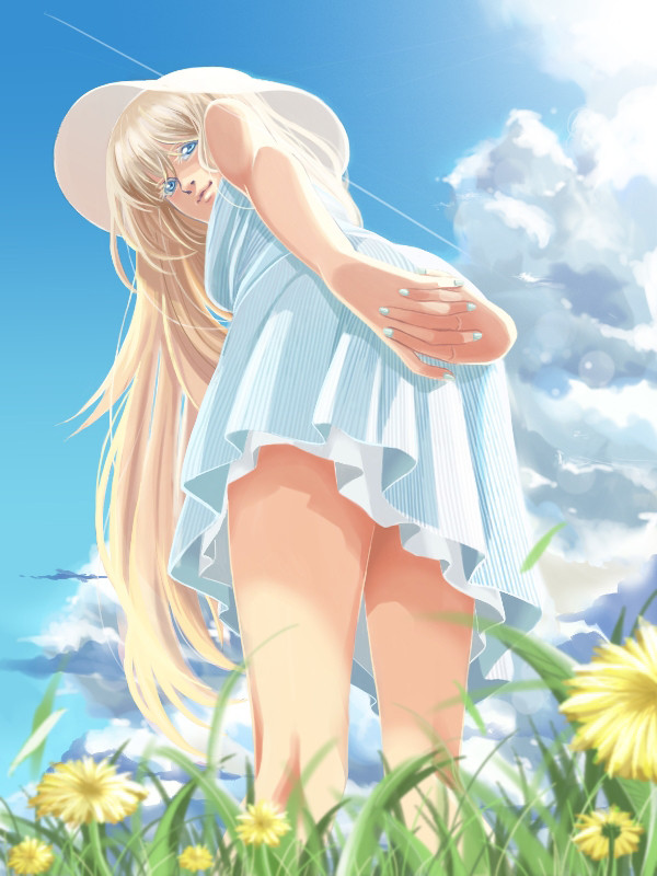 今年も、また、夏が来たね