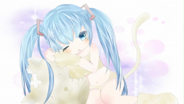 着ぐるみミクさん