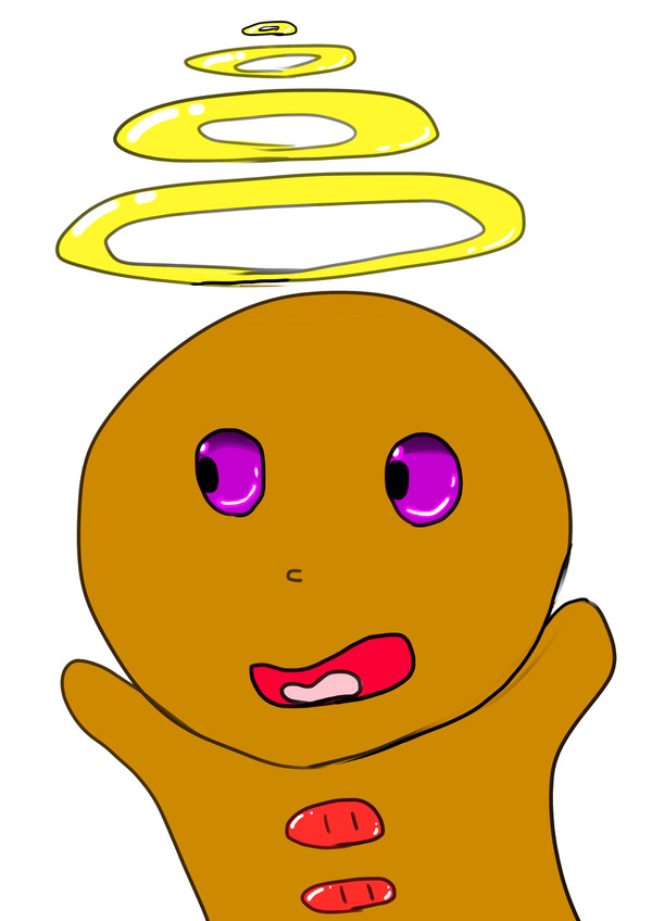 クッキーマン(練習)