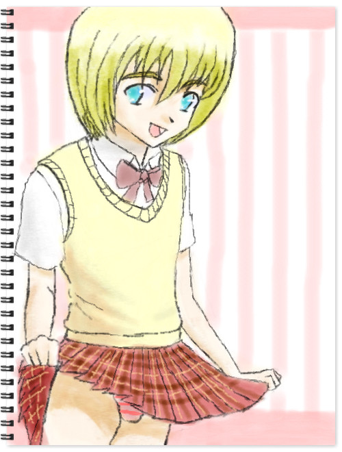 女装アルミン