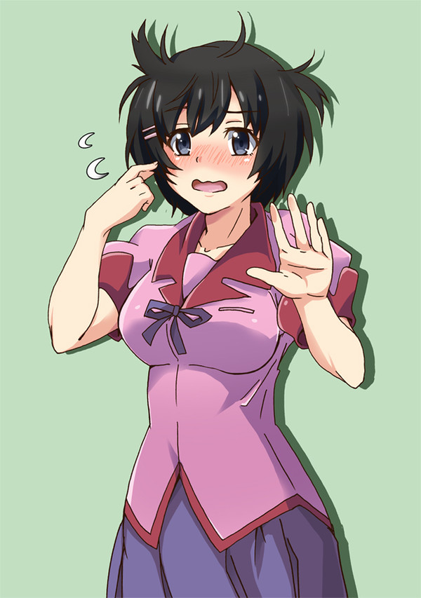 寝ぐせ羽川さん