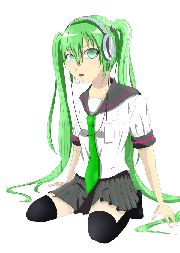 初音ミク×セーラー