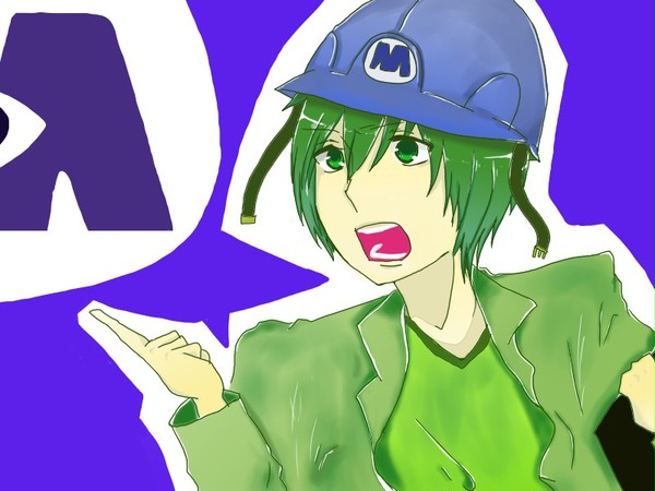 マイク擬人化