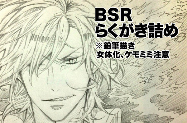 【腐】BSR落書き詰め