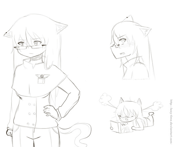 Oc ayami sketch