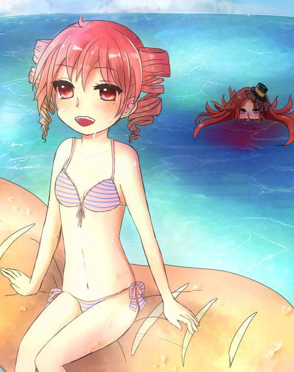 夏だ海だテトさんだ