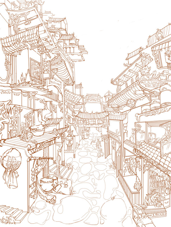幻想建筑