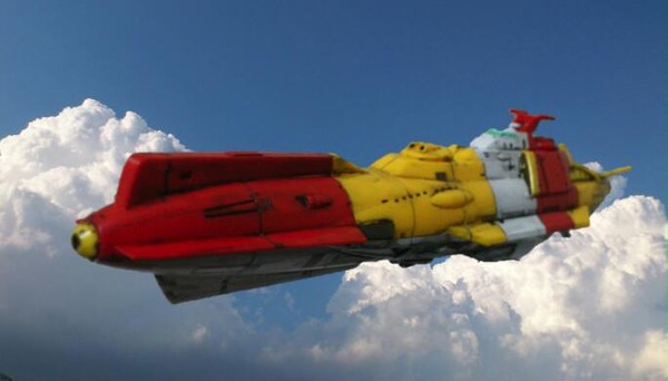 村雨型宇宙巡洋艦