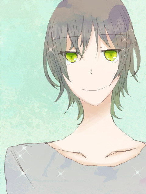 C 落書き詰め