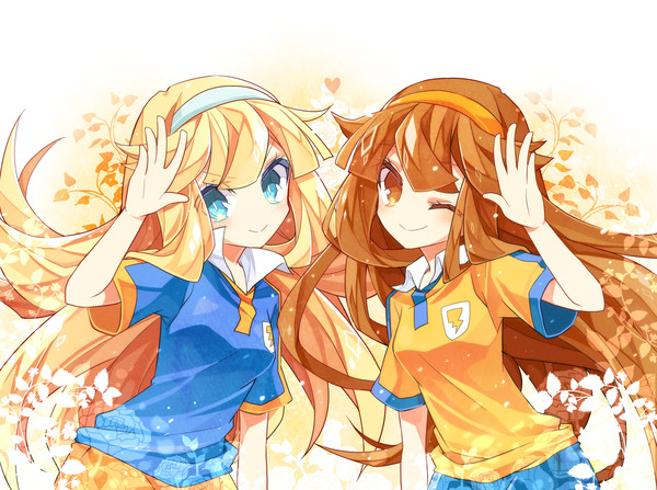 ダブルちーっす!