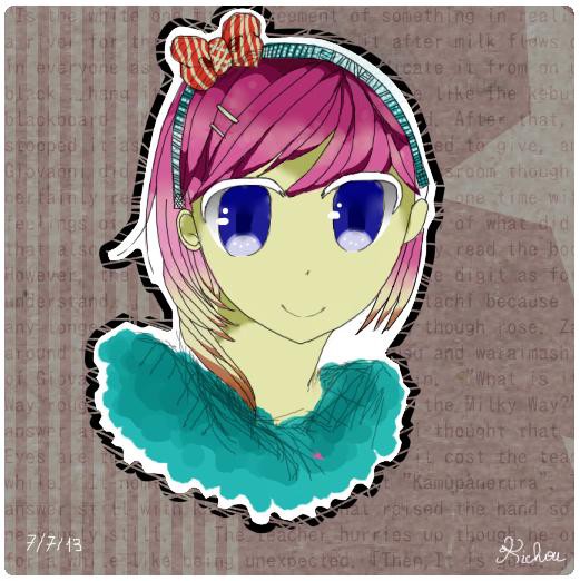 Drawing for my sister