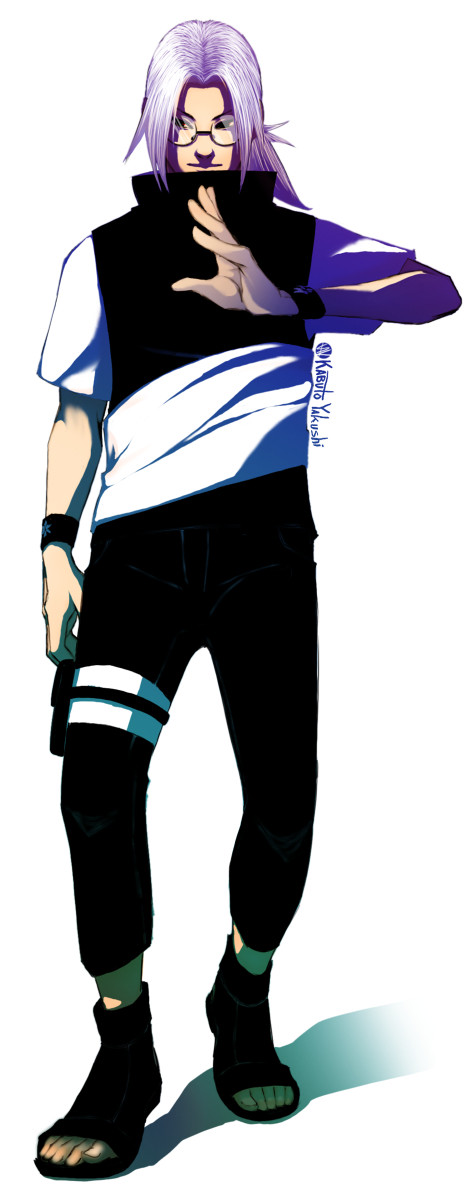 Yakushi Kabuto -5.questionnaire