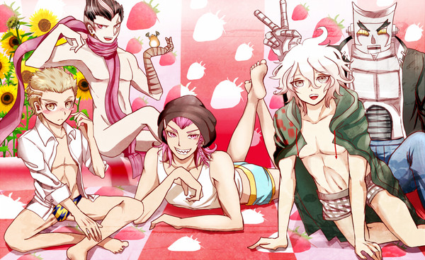 【パンツ】ストロベリー男子