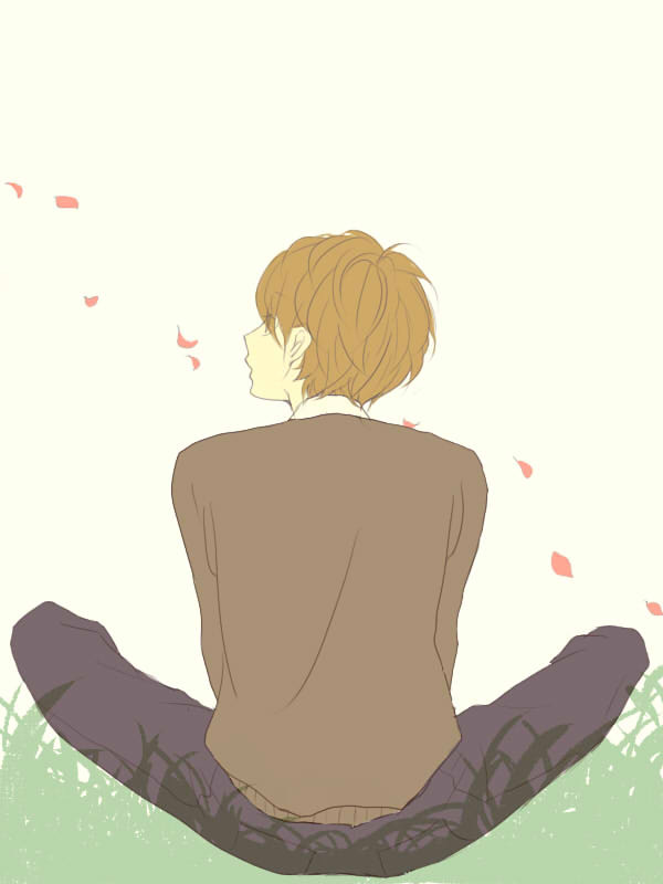 うしろすがた