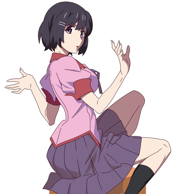 白OPの羽川さん