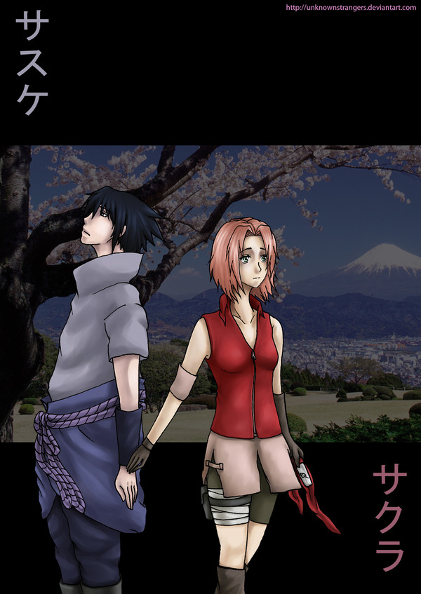 NARUTO - Sasuke x Sakura