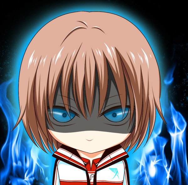 Syuusuke Chibi - Angry