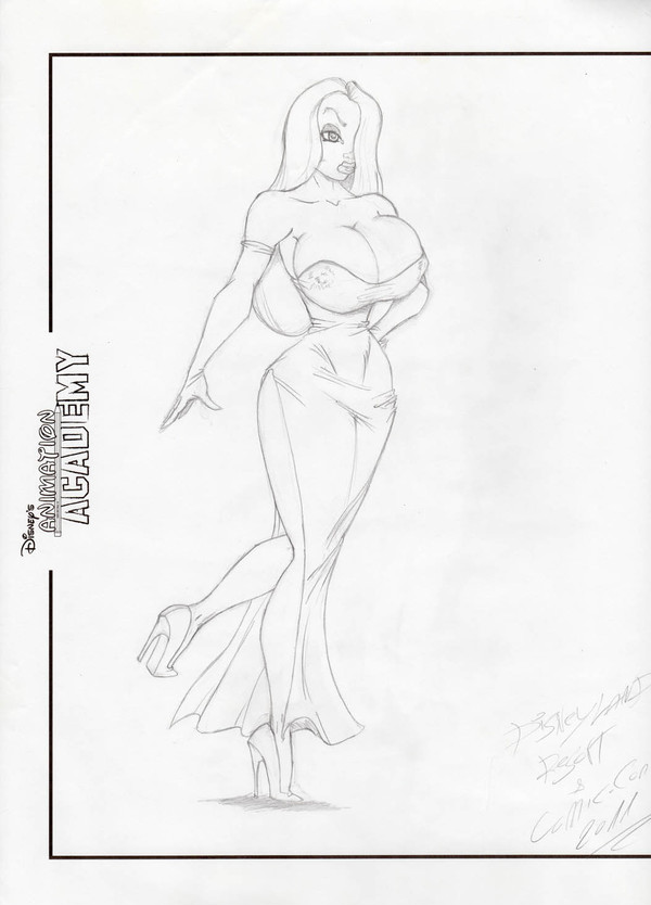 Jessica Rabbit XXL