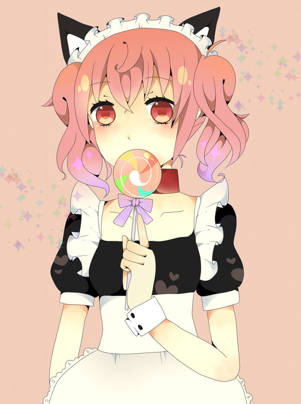 *sweets parade*