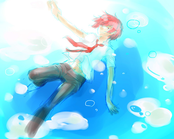 お絵かき練習。