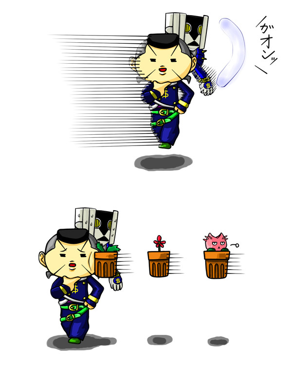 ジョジョ 落書き詰め