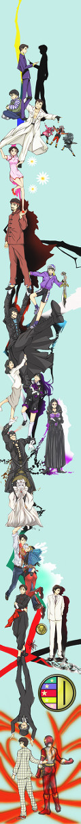 ダイレンジャーでDRRR!!パロ。