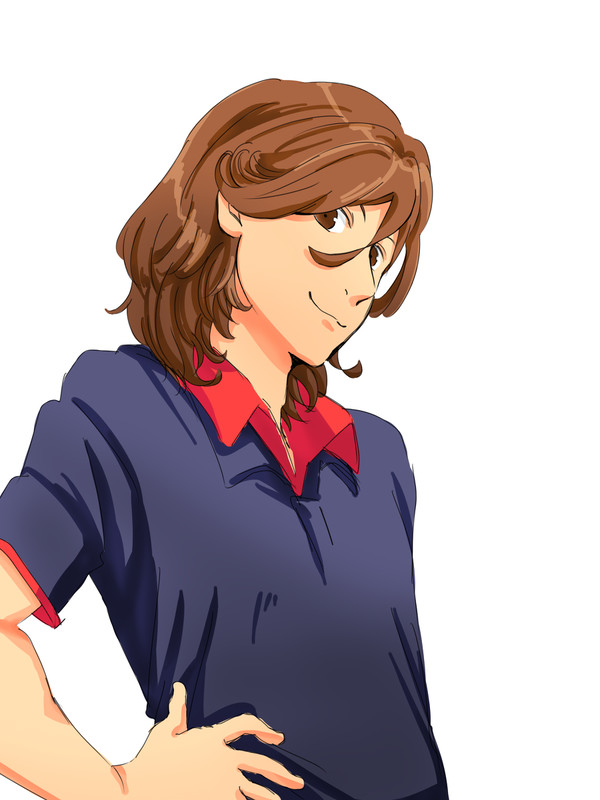 【落書き】寿嶺二