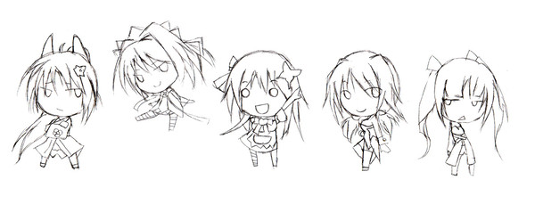 実は全員描いてあった
