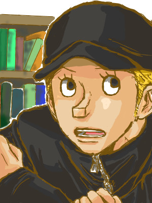 ひまなときは無駄に図書館にいる