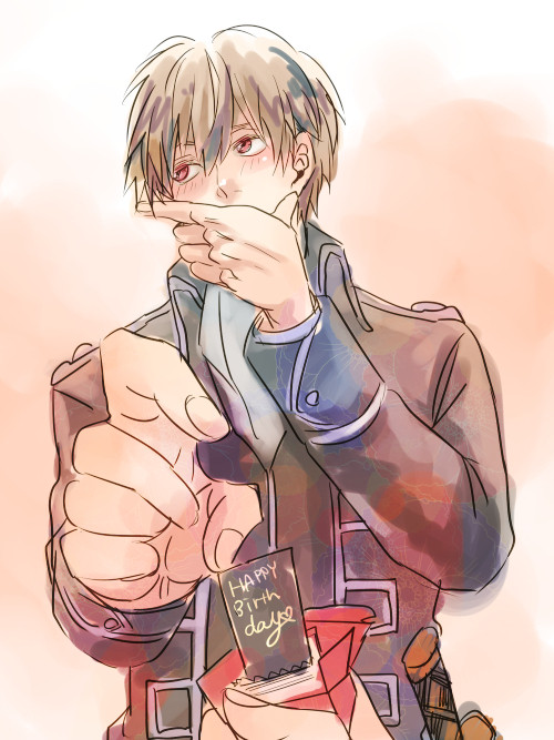 「ん！」