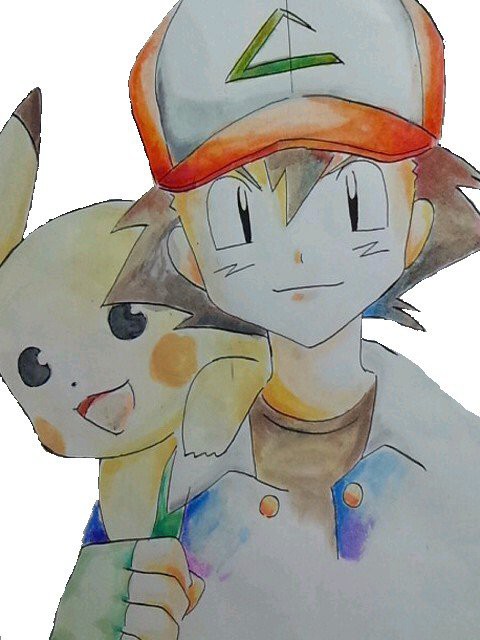 サトシ&ピカチュウ
