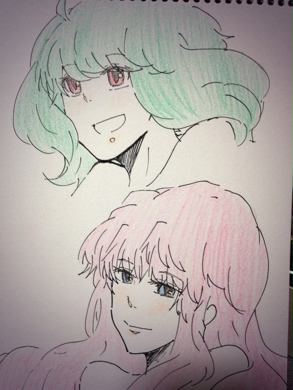 ランカちゃん＆シェリルさん！